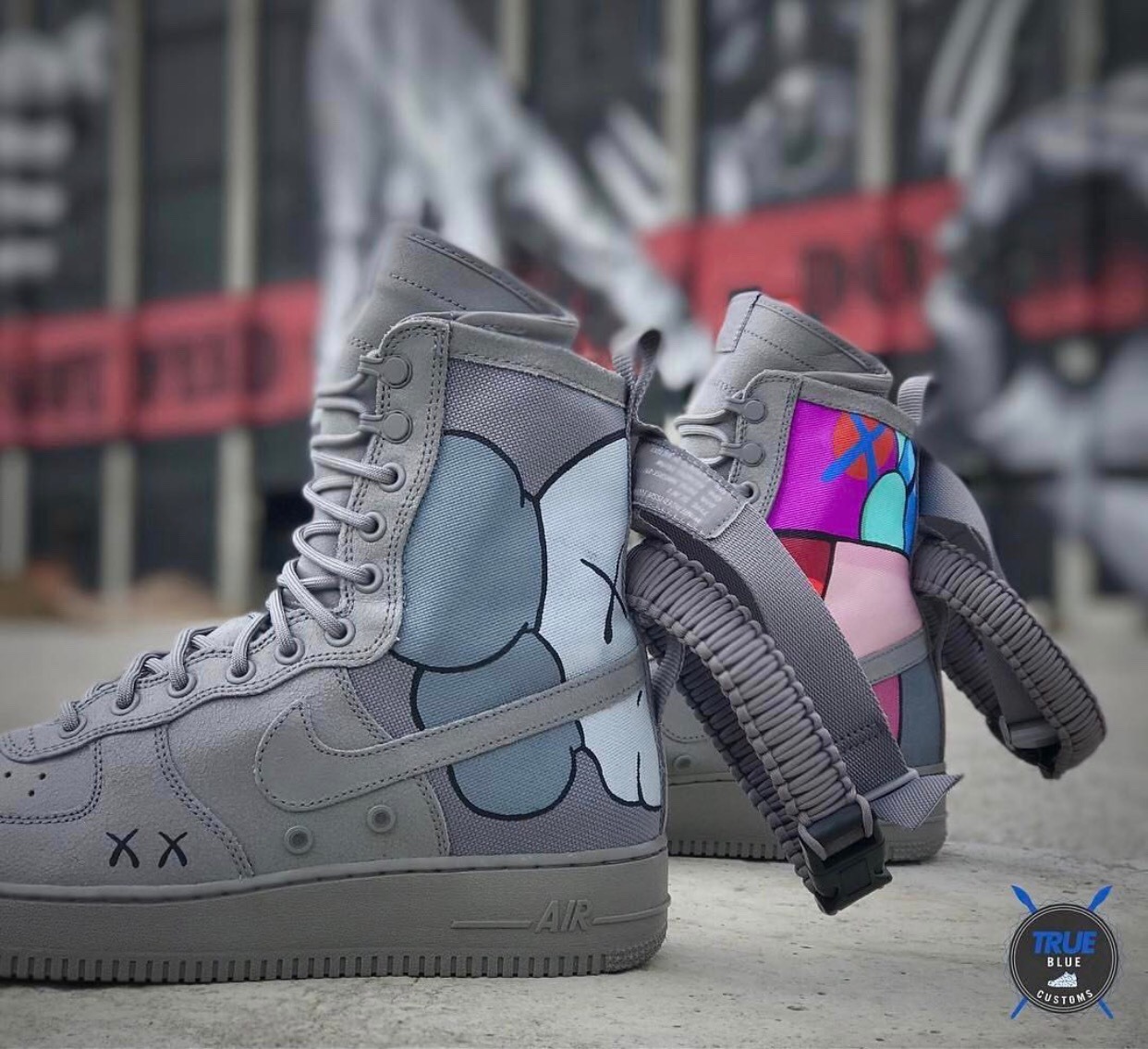 nike sf af1 custom