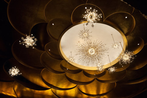 The Metropolitan Opera’s “Sputnik” chandeliers have returned! The New York Times reports on where th
