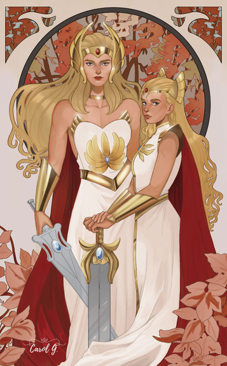 carolgpr: I finished watching She-Ra’ reboot and i can tell it’s amazing and colorful. And now i’m w