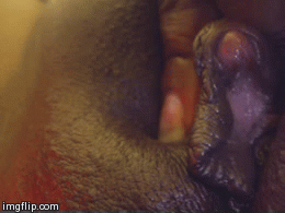 blackmommycock:  mmm…I LOVE working my big clit.  cum suck it, baby.  Mmmm