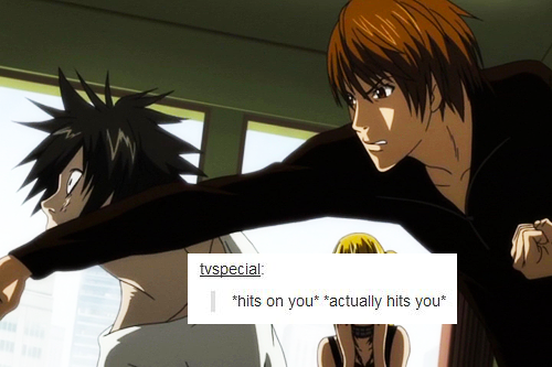 okabes1-blog:  i haven’t seen one with death note, so~ 