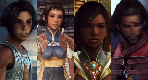 The Sun Kissed Dalmasca mod is up! Gives some of the cast of FFXII darker hair and skin fitting for 