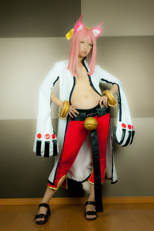 Porn Blazblue - Kokonoe (Tsuyako) 17 photos