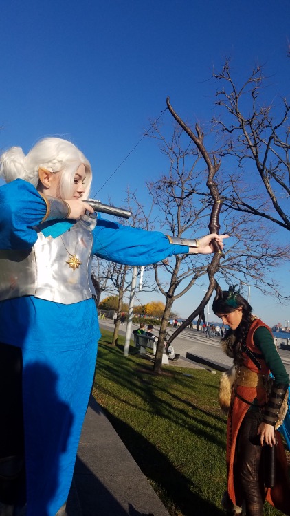 magikmutant:  Critical Role Group Pics part 1 featuring Keyleth and Pike misusing vestiges and the l