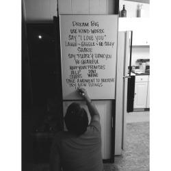 kyst808:  fortheloveofhawaii:  My mom decided to write this  This is adorable and inspiring! 