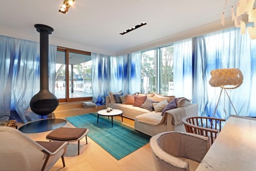 Summer Apartment – A Flat Near the Seaside / Open AD