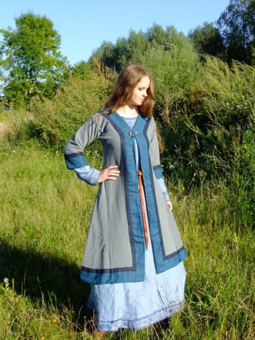 Early medieval coat, Viking or Slav, by Dalebora Crafts