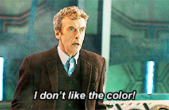 copyofclara:  Twelve and Clara’s first words to one another 