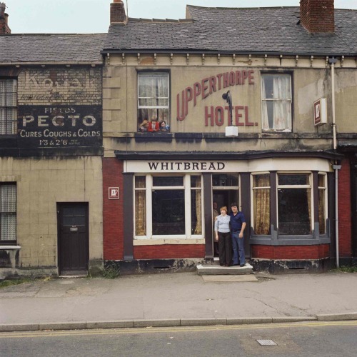 c86: Peter Mitchell worked as a truck driver in Leeds in the 1970s, photographing the city during hi