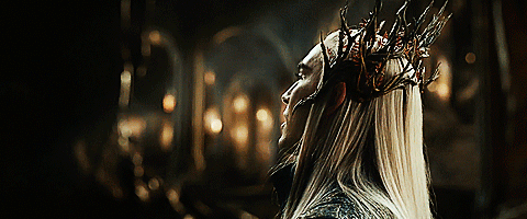 novellaqueen:  the hobbit + the elven king