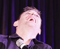 itsjustjensen:  spncastdaily:  (c)  When Jensen laughs…we all die a little more 