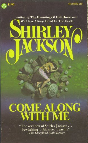 decreationordie:Shirley Jackson Book Covers  