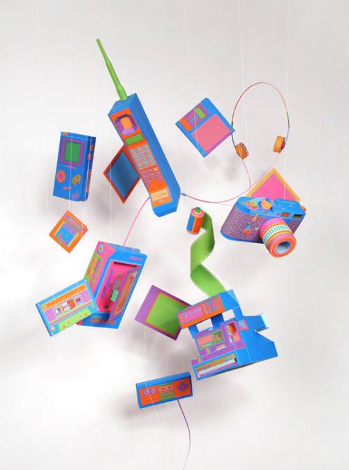 cross-connect:  Lucy Thomas and Thibault Zimmermann are Zim & Zou, a French studio based in Nancy. Giving a dynamic edge to three-dimensional art and installation, the duo prefers using with “real objects”, such as paper, rather than digital rendering