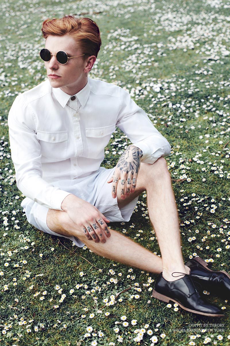 timeofal:  Jake Hold fotografiado por Kathryna Hancock con estilismo de Richie Davis para Fucking