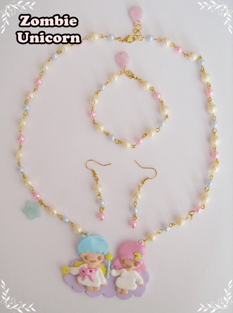 PARTNER SHOP PROMO POST!!  ZOMBIE UNICORN JEWELRY ♥ Zombie Unicorns Jewellery has a cute collection 