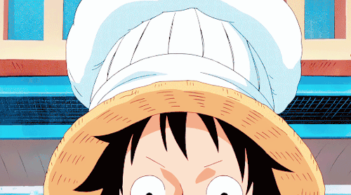 toushi: ☆ Luffy’s Attempt at Cooking !↳ In Which All Terrible Beginner Cooks Can Relate :