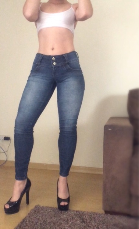 femboybrunorossi: •Daily Femboy® Extreme Feminization in jeans ❤️