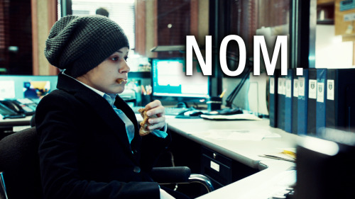 orphanblack:  Breakfast of champions. 