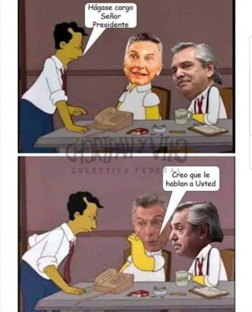 Memes de Los Simpsons en español en Facebook http://bit.ly/2pe8OpA