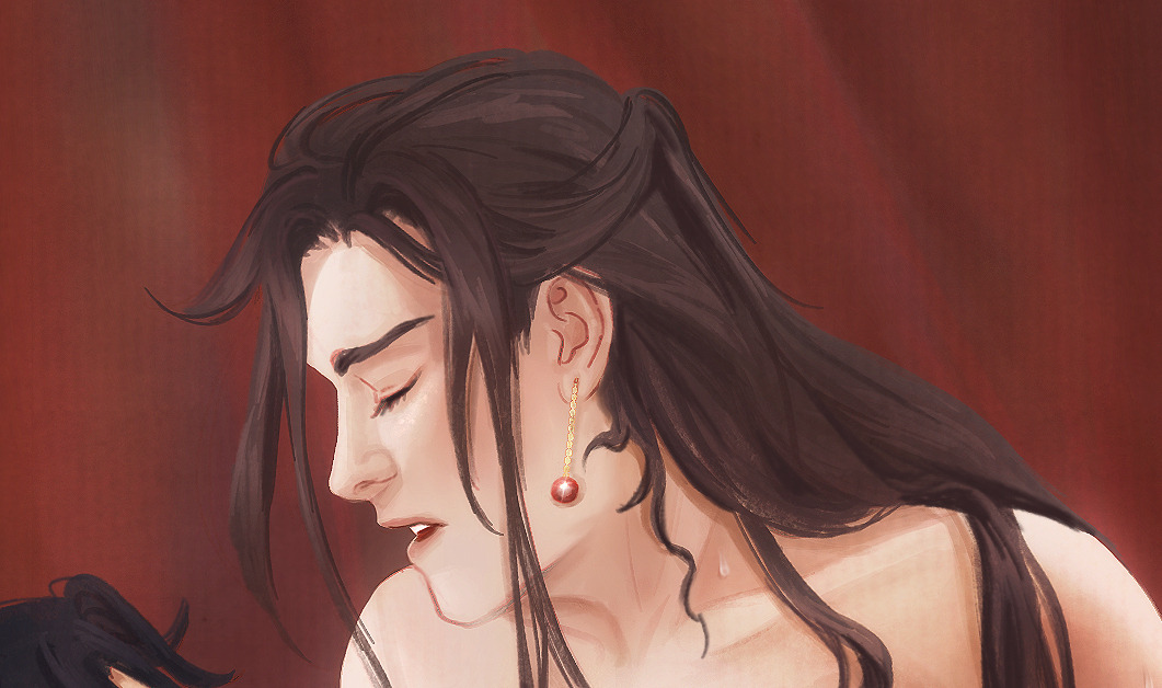 18+ NSFW art - CeZhou - drawulan