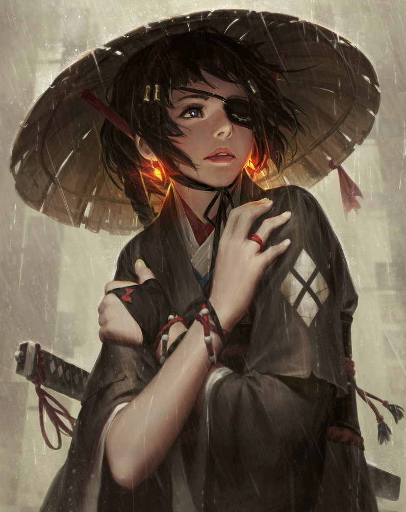 cyrail:  One Eye by GUWEIZ Featured on Cyrail: Inspiring artworks that make your