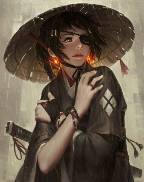 cyrail:  One Eye by GUWEIZ Featured on Cyrail: Inspiring artworks that make your day better