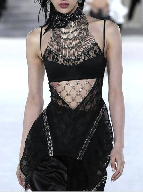 radiantrunway: Alexander Wang SS 2019 (Collection 1), Sora Choi