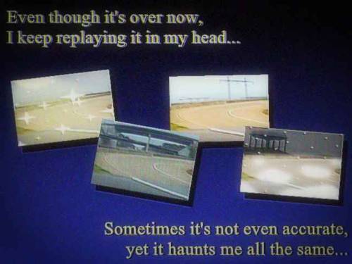 Even Though Its Over Now, I Keep Replaying It In My Head