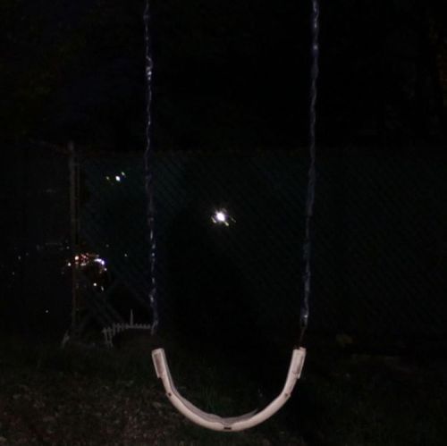 Swings were always so therapeutic for me. I&rsquo;d go outside to my Mom&rsquo;s backyard and just s