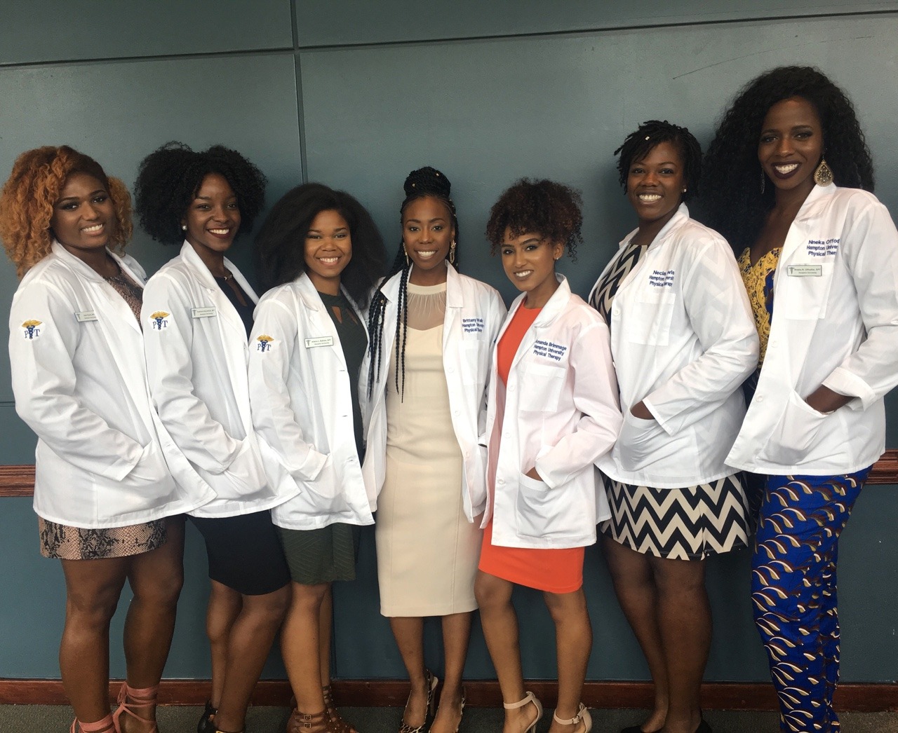 themindoflove: Hampton University Doctor of Physical Therapy Students ✨