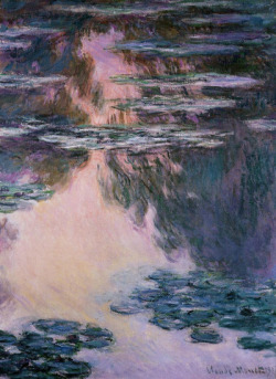 goodreadss:  Water Liliesby Claude Monet