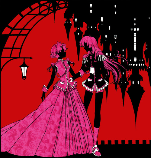 cant-smile-dont-blame:Revolutionary Girl Utena DVD artwork (HQ)