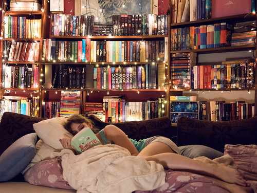 Room inspo every bookworm needs