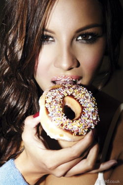 Lacey Banghard is awesome. Doughnuts are