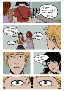 pamislav:  Pigtails p.1(Ladybug Fan comic)I’m