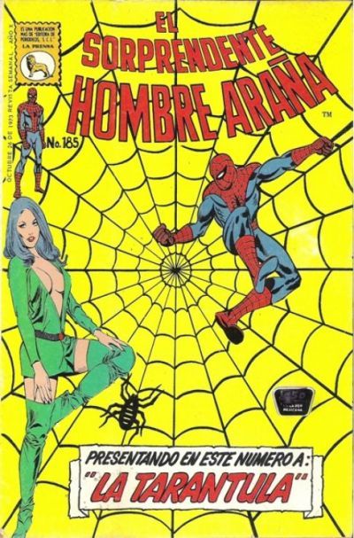 Hombre Arana 155 mexikanische Spider-Man  La Prensa GWEN LEBT DE Fan Ausgabe 6 