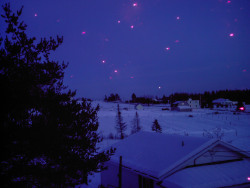 cheekyskunk:blue hour in rural New Brunswick