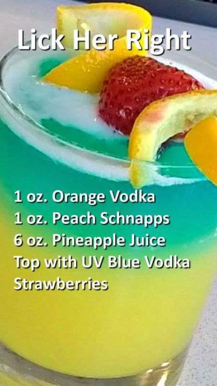 bigfrost934:  mschocolate1107:  1blackthc:  I’m going to try to remember these next time I’m at the bar  Na I’m making these  Gonna try making these 4 my lil get together.