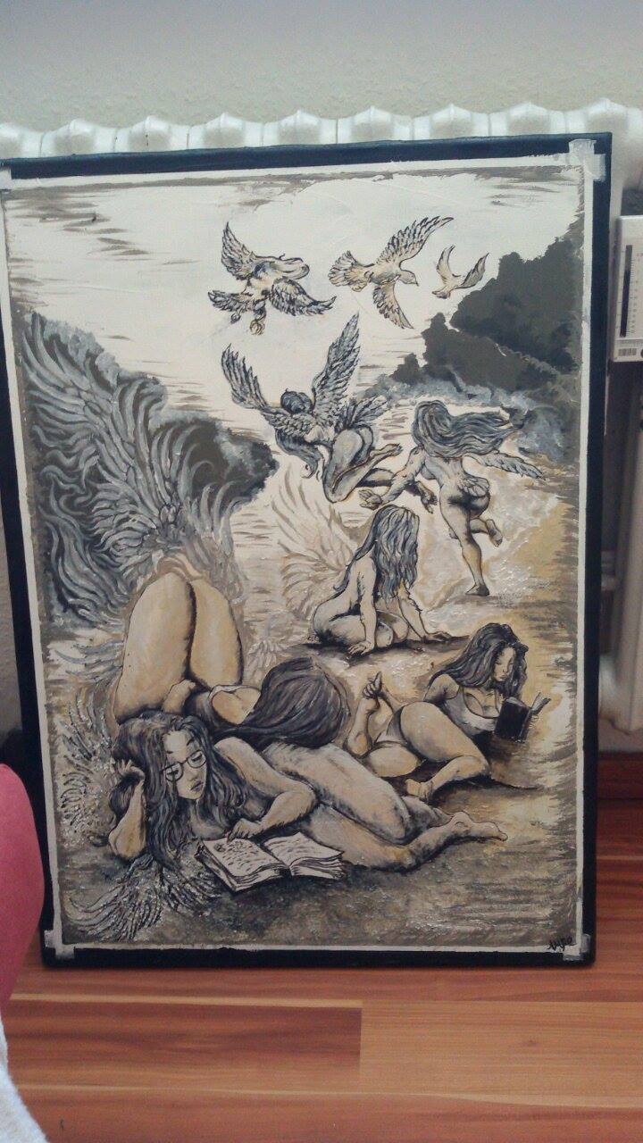 pinuparena:    By Toni Greis  