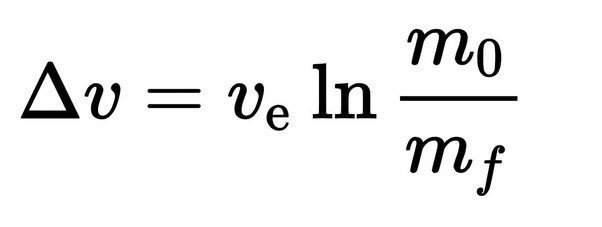 52ecuaciones - Ecuación #32: La Ecuación de Tsiolkovsky