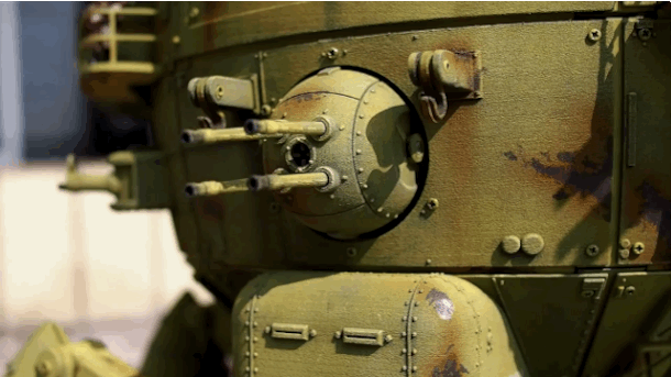popmech:  This goofy toy super-tank belongs in a bizarro World War Ihttp://popme.ch/6137B8lb3