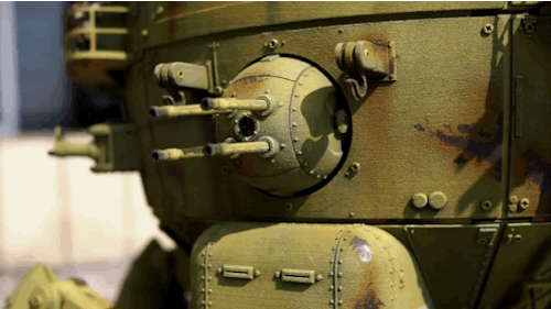 This goofy toy super-tank belongs in a bizarro World War Ipopme.ch/6137B8lb3