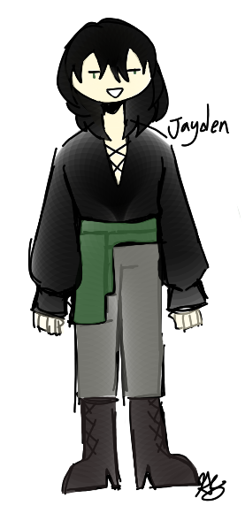 This Guy Had Been In My For Like Six Years And I Finally Gave Him An Actual Design. He Was Supposed To