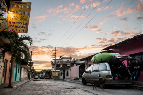 dawn patrol whitewater kayaking in mexico
