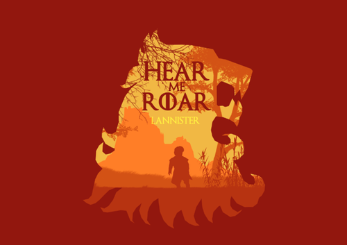 servant-of-fire:  FANTASTIC :OOOO Game of Thrones Silhouettes - Created by Gato