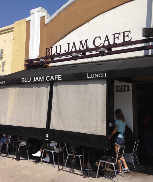 Blu Jam Cafe, Los Angeles