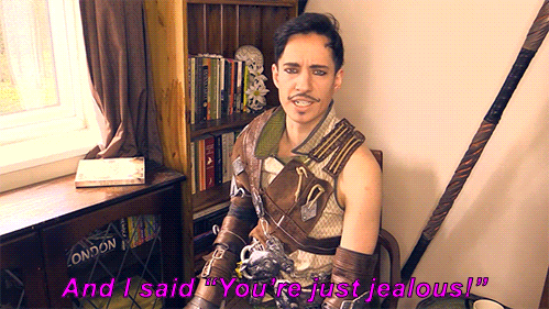 artsybecca:  strikemidnight:  Dorian Time: Chapter 2 [x]  For the love of everything