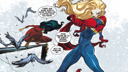 Stevesnotepad:   Captain Marvel #9 Preview [X]  