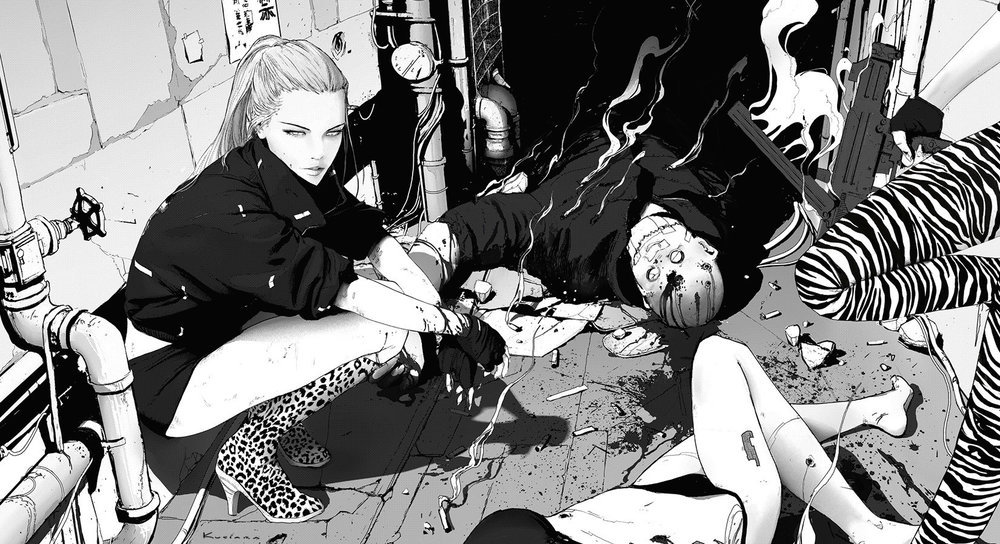 lynntwiss: ”Just chillin, you fucks.”Showtime, by: Maciej Kuciara src: http://www.kuciara.com/#/showtime/