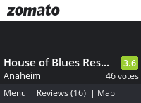 House of Blues Menu, Reviews, Photos, Location and Info - Zomato